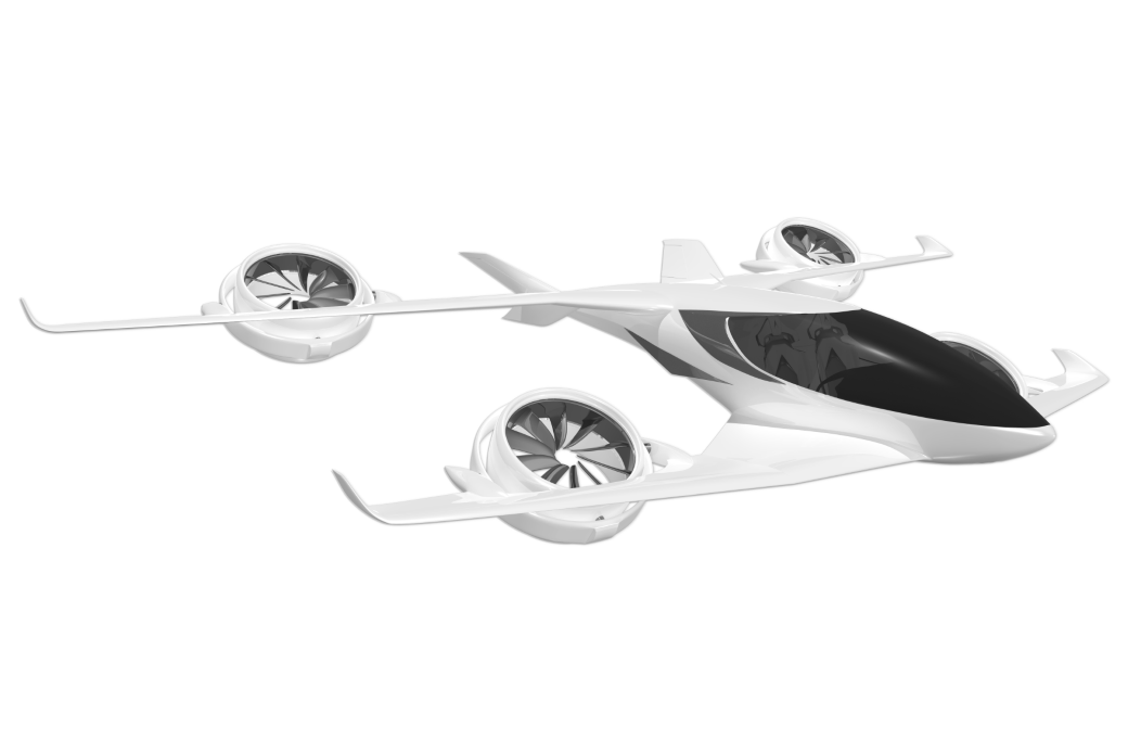Pegasus hybrid-electric passenger VTOL concept design aircraft Pegasus hybrid-electric passenger VTOL concept design aircraft